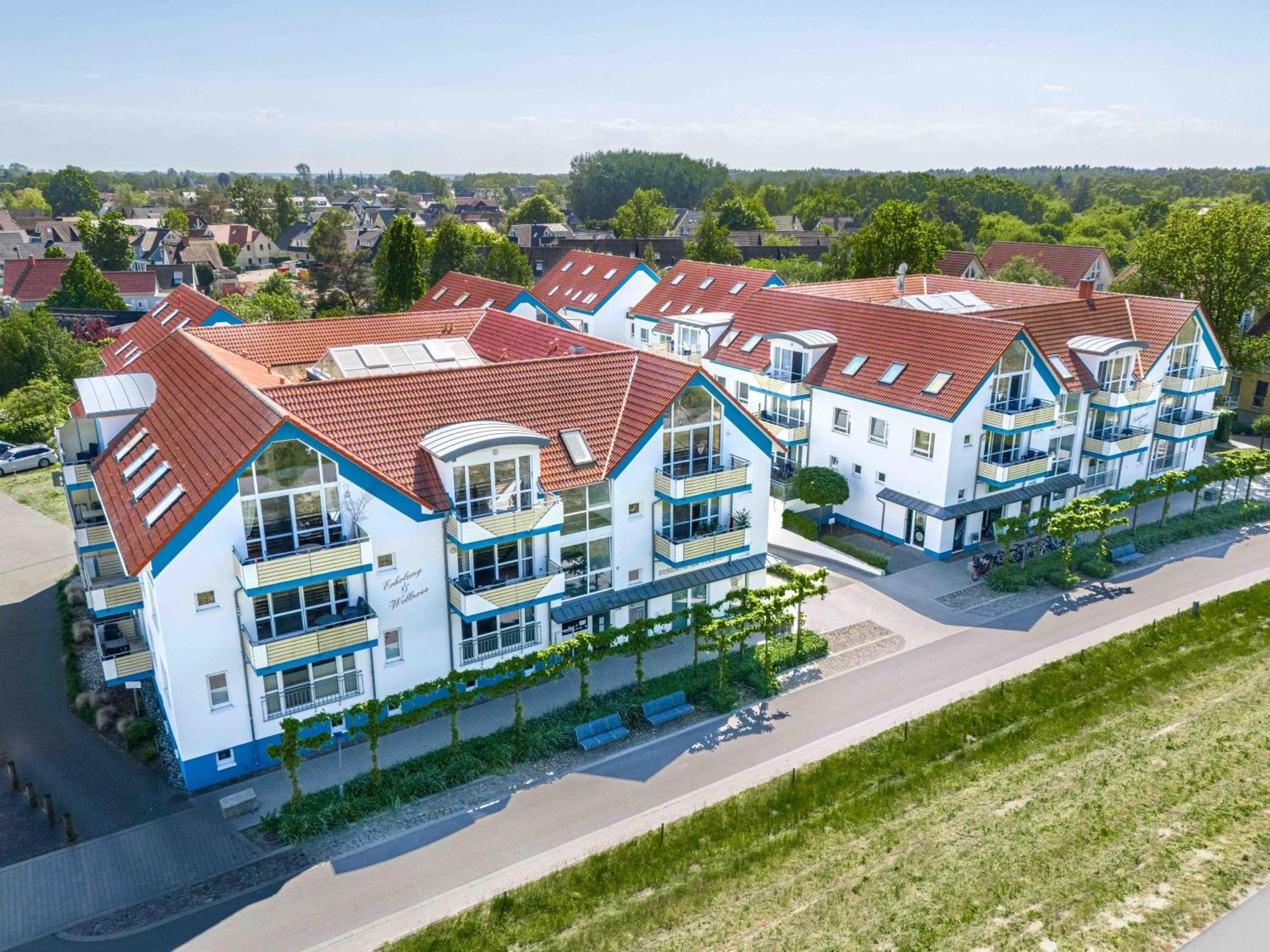 Residenz Am Strand Wohnung 1-17 Zingst Eksteriør bilde
