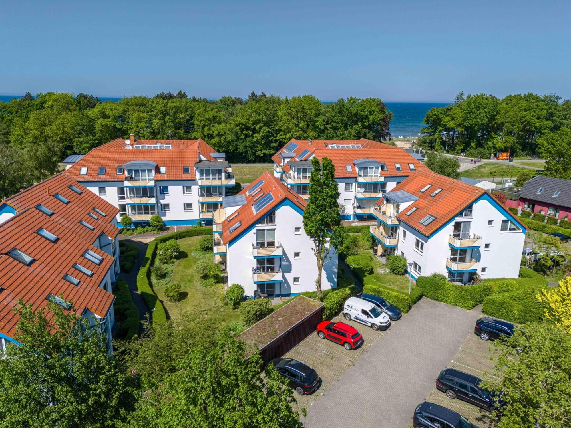 Residenz Am Strand Wohnung 1-17 Zingst Eksteriør bilde