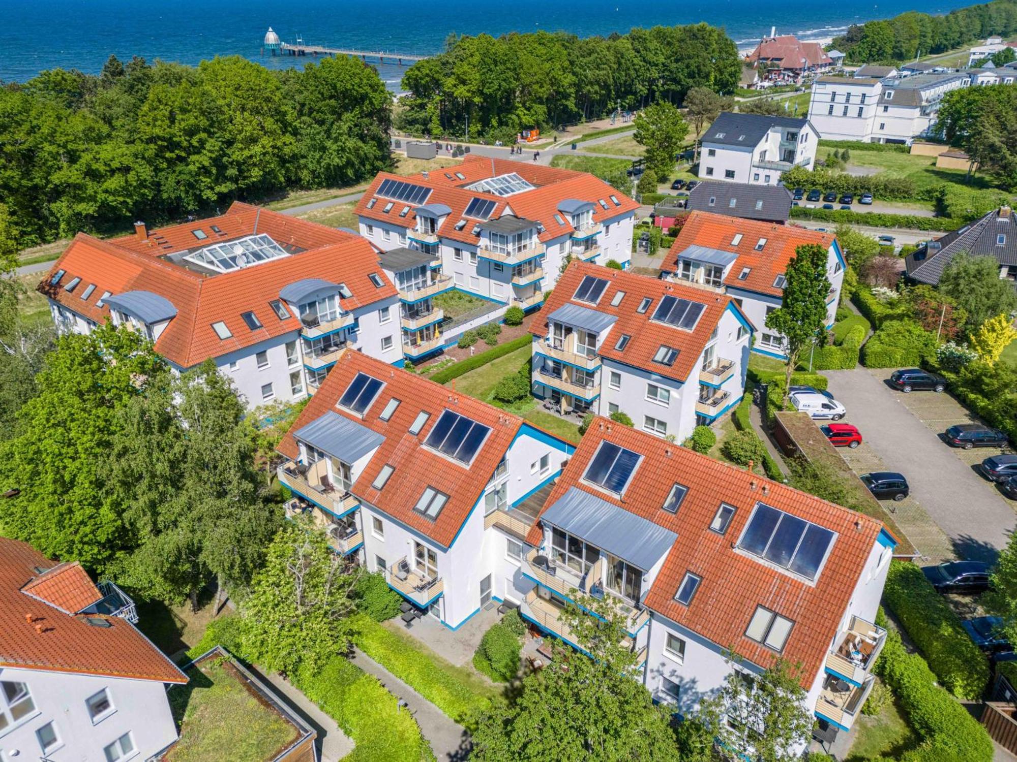 Residenz Am Strand Wohnung 1-17 Zingst Eksteriør bilde